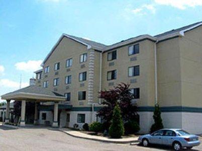 Comfort Inn & Suites Copley Akron Exteriör bild